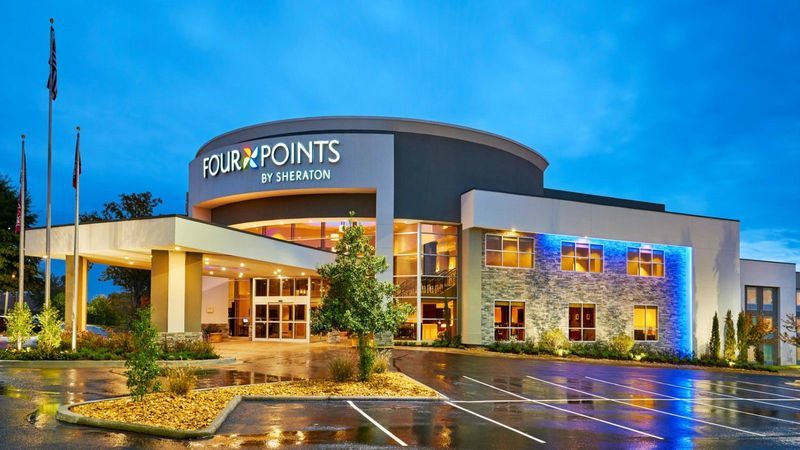 Four Points By Sheraton Little Rock Midtown Exterior foto